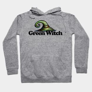 Green Witch Green Hat Hoodie